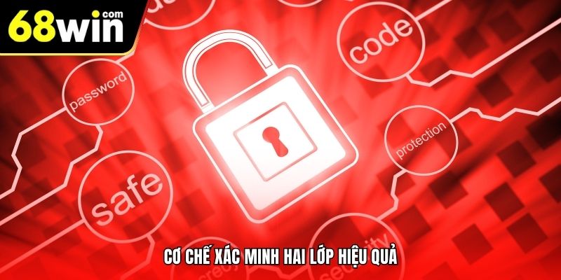 Cơ chế xác minh hai lớp hiệu quả