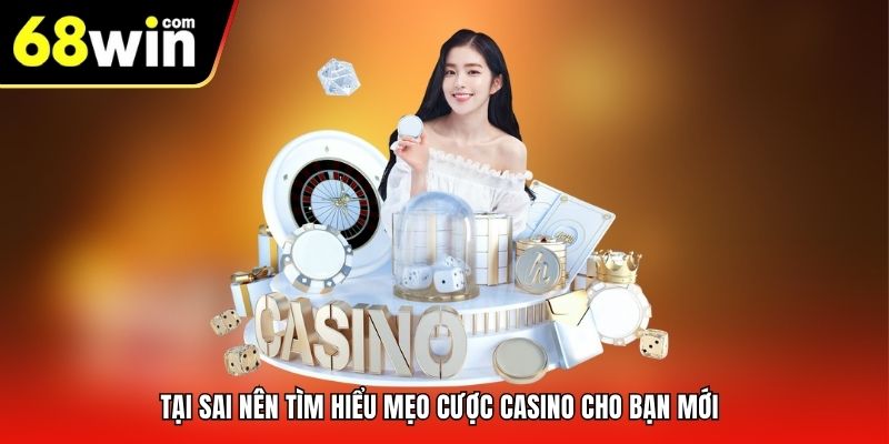 Tại sai nên tìm hiểu mẹo cược casino cho bạn mới