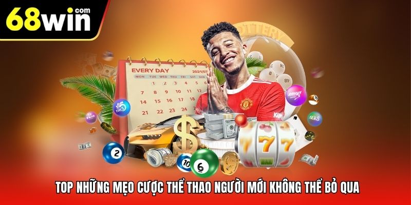 Top những mẹo cược thể thao người mới không thể bỏ qua